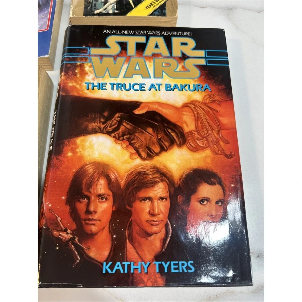 Star Wars Empire Strikes Back Paperbacks Lot‎ of 4